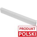 Klipsy do taśm ogrodzeniowych 10 szt. STANDARD BIAŁE