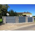 SMART 1 x 2,55mb x 19cm GRAFIT
