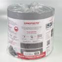 SMART 1 x 2,55mb x 19cm SZARA