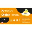 Paliwo olej do lamp, pochodni i świec 1,0L CYTRYNOWY