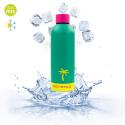 Butelka termiczna Kamai Gio Style, stal nierdzewna, zielona, pojemność 0,5L