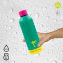 Butelka termiczna Kamai Gio Style, stal nierdzewna, zielona, pojemność 0,5L