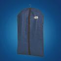 BLUE niebieski organizer na płaszcz 65x100cm