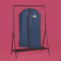 BLUE niebieski organizer na płaszcz 65x100cm