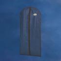 BLUE niebieski organizer na płaszcz 65x135cm