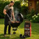 Węgiel drzewny do grillowania naturalny, do grilli na węgiel i brykiet, 2,5 kg
