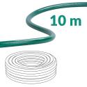 Wąż ogrodowy PVC elastyczny lekki do podlewania, UV, 1/2 cala, 10 m, 23 bar, -5 do +65°C