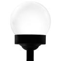 Lampa ogrodowa solarna wbijana, 1x LED, baterie AAA, IP44, wys. 10 cm, zimne światło