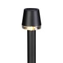 Lampa ogrodowa LED, ciepła biała, na baterię AA, 46 cm