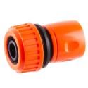 Zestaw przyłączy i złączek ogrodowych, 5 części, tworzywo sztuczne, do nawadniania, G3/4 25 mm, G1 31 mm, 1/2 13 mm