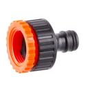 Zestaw przyłączy i złączek ogrodowych, 5 części, tworzywo sztuczne, do nawadniania, G3/4 25 mm, G1 31 mm, 1/2 13 mm