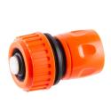 Zestaw przyłączy i złączek ogrodowych, 5 części, tworzywo sztuczne, do nawadniania, G3/4 25 mm, G1 31 mm, 1/2 13 mm