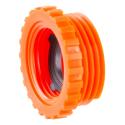 Zestaw przyłączy i złączek ogrodowych, 5 części, tworzywo sztuczne, do nawadniania, G3/4 25 mm, G1 31 mm, 1/2 13 mm