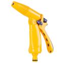 Zestaw nawodnieniowy 4-częściowy, pistolet zraszający, adapter 1/2-3/4, szybkozłączki 1/2", plastikowy, ogrodowy