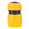 Zestaw nawodnieniowy 4-częściowy, pistolet zraszający, adapter 1/2-3/4, szybkozłączki 1/2", plastikowy, ogrodowy