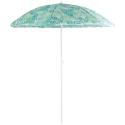 Parasol plażowy, średnica 180 cm, stalowy, regulowana wysokość, maszt 19/22 mm, wys. 200 cm, do ogrodu i na plażę