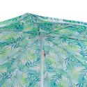 Parasol plażowy, średnica 180 cm, stalowy, regulowana wysokość, maszt 19/22 mm, wys. 200 cm, do ogrodu i na plażę