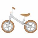 Rowerek biegowy Trike Fix Balance z koszykiem brązowy