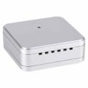 Stacja pogodowa pogody termometr higrometr zegar alarm USB