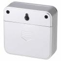Stacja pogodowa pogody termometr higrometr zegar alarm USB
