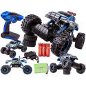 Samochód Auto Rock Crawler 1:14 2.4GHz 4WD Niebieski