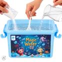 Żel magiczny wodny figurki żelowe zestaw kreatywny żele foremki