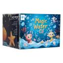 Żel magiczny wodny figurki żelowe zestaw kreatywny żele foremki