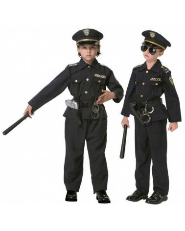 STRÓJ KARNAWAŁOWY AMERYKAŃSKI POLICJANT POLICE 116 INNY Pozostałe zabawki dla dzieci 18372-CEK 1