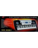 Keyboard Mk-2061 - Organy, Zasilacz, Mikrofon Nieznany Edukacyjne zabawki MK-2061-KJA 3
