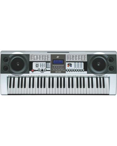 Keyboard Mk-922 - Duży Wyświetlacz Lcd, 61 Klawiszy Meike Edukacyjne zabawki MK-922-KJA 1