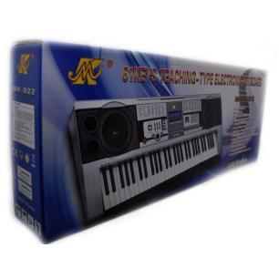 Keyboard Mk-922 - Duży Wyświetlacz Lcd, 61 Klawiszy