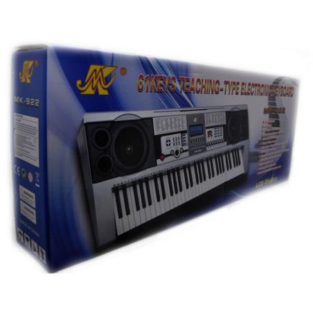 Keyboard Mk-922 - Duży Wyświetlacz Lcd, 61 Klawiszy