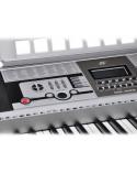 Keyboard Mk-922 - Duży Wyświetlacz Lcd, 61 Klawiszy Meike Edukacyjne zabawki MK-922-KJA 5