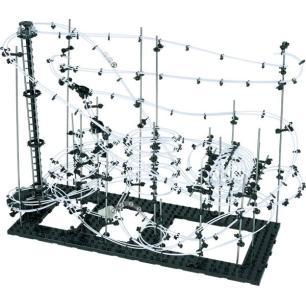 SpaceRail Tor Dla Kulek - Level 8 (40 metrów) Kulkowy Rollercoaster Nieznany Kolejki i tory 231-8-KJA 1