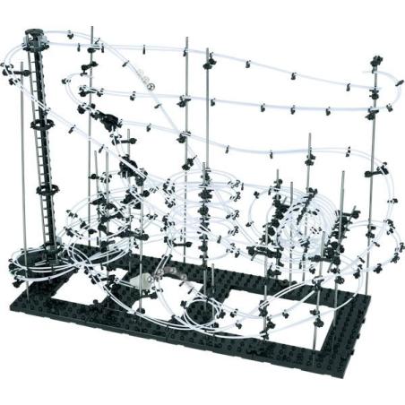 SpaceRail Tor Dla Kulek - Level 8 (40 metrów) Kulkowy Rollercoaster Nieznany Kolejki i tory 231-8-KJA 1