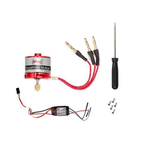 F646-W6001 F46-W6001  Brushless Motor - Silnik Bezszczotkowy Nieznany Części i akcesoria modeli F646-W6001-KJA 1