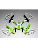 Quadrocopter Sky Hawkeye FVP 2,4GHz Monitor LCD Dron Nieznany Quadrocoptery drony 1315s-KJA 4