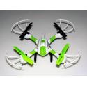 Quadrocopter Sky Hawkeye FVP 2,4GHz Monitor LCD Dron Nieznany Quadrocoptery drony 1315s-KJA 4