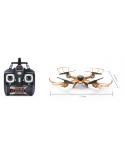 Quadrocopter Dron 2,4 Ghz MJX X401H Kamera FPV MJX Quadrocoptery drony X401H-KJA 2