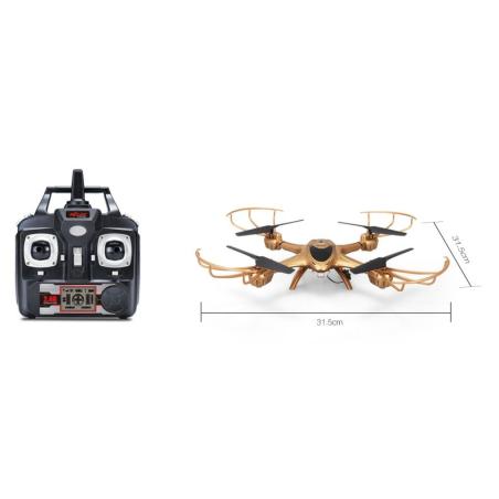 Quadrocopter Dron 2,4 Ghz MJX X401H Kamera FPV