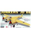 Model Plastikowy Do Sklejania Lindberg (USA) Samolot Samolot Junkers JU-88 Lindberg Modele do sklejania 70509-KJA 1