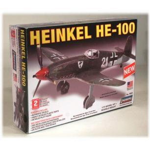 Model Plastikowy Do Sklejania Lindberg (USA) Samolot Heinkel HE-100 Lindberg Modele do sklejania 70521-KJA 1