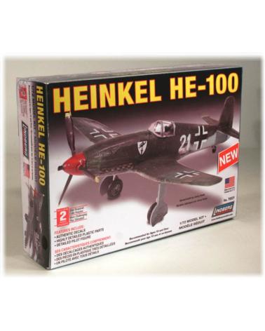 Model Plastikowy Do Sklejania Lindberg (USA) Samolot Heinkel HE-100 Lindberg Modele do sklejania 70521-KJA 1