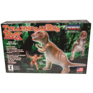 Model Plastikowy Do Sklejania Lindberg (USA) Dinozaur Tyrannosaurus Rex (Mały) Lindberg Modele do sklejania 70261-KJA 1