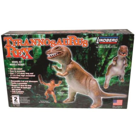 Model Plastikowy Do Sklejania Lindberg (USA) Dinozaur Tyrannosaurus Rex (Mały) Lindberg Modele do sklejania 70261-KJA 1