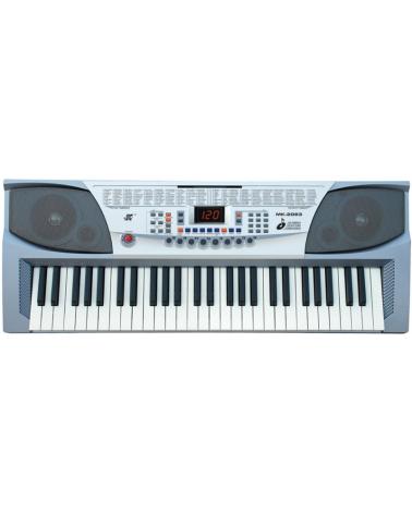 Keyboard MK-2083 54 Klawisze 100 Rytmów Meike Edukacyjne zabawki MK-2083-KJA 1