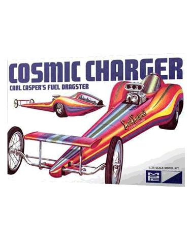 Model plastikowy - Samochód Cosmic Charger Carl Casper - MPC MPC Modele do sklejania MPC826-KJA 1