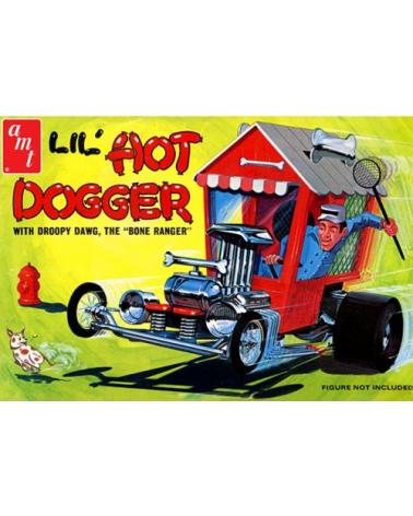 Model plastikowy - Samochód Li'l Hot Dogger Show Rod - AMT AMT Modele do sklejania AMT908-KJA 1