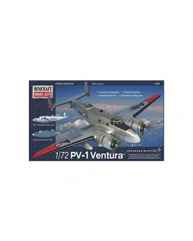 Model plastikowy - Samolot PV-1 Ventura USN - Minicraft Minicraft Model Kits Modele do sklejania 11681-KJA 1