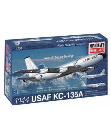 Model plastikowy - Samolot KC-135A USAF SAC - Minicraft Minicraft Model Kits Modele do sklejania 14707-KJA 1